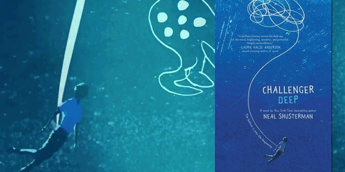 CHALLENGER DEEP by Neal Shusterman | Official Book Trailer CHALLENGER DEEP by Neal Shusterman | Official Book Trailer