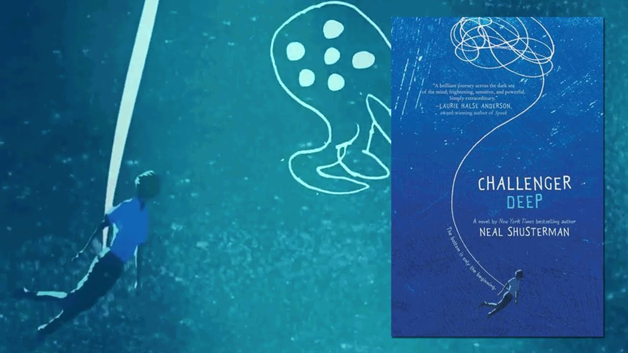 CHALLENGER DEEP by Neal Shusterman | Official Book Trailer CHALLENGER DEEP by Neal Shusterman | Official Book Trailer