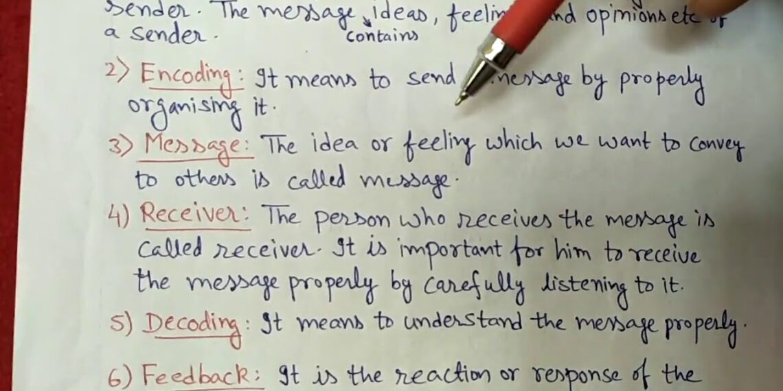 Process of Communication for BAGAE 182 English & Comm Skills, Nursing, IGNOU, B.Tech & B.Pharma. Process of Communication for BAGAE 182 English & Comm Skills, Nursing, IGNOU, B.Tech & B.Pharma.
