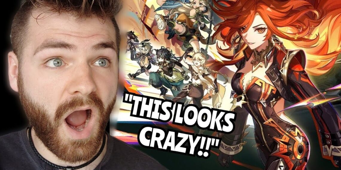 Reacting to GENSHIN IMPACT “Natlan Live Symphony Performance” | Version 5.0 Trailer | REACTION! Reacting to GENSHIN IMPACT “Natlan Live Symphony Performance” | Version 5.0 Trailer | REACTION!