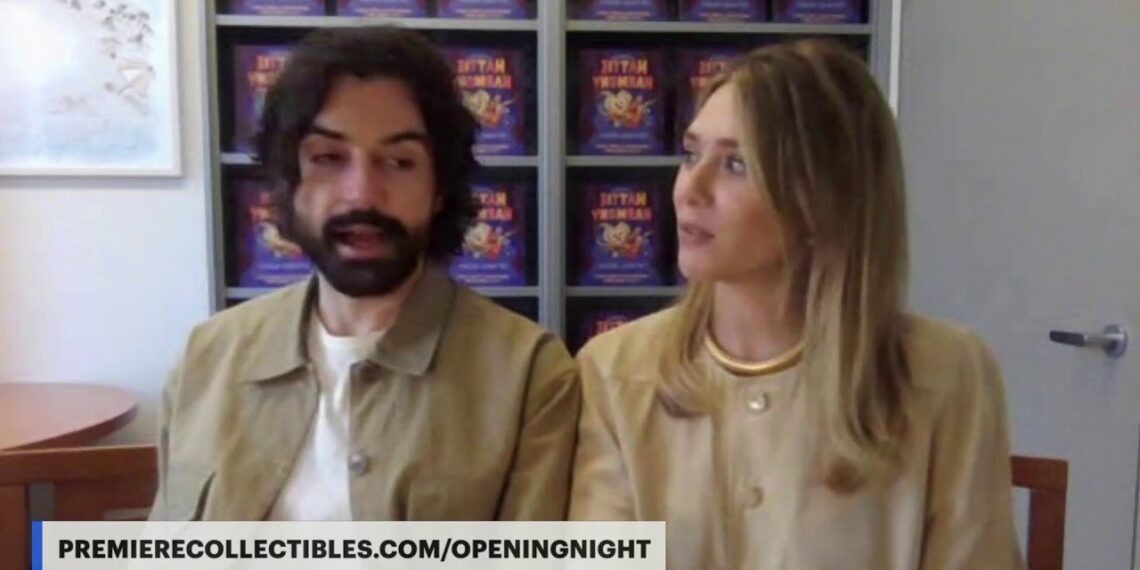 Elizabeth Olsen and Robbie Arnett’s Book Signing & Interview | Hattie Harmony: Opening Night