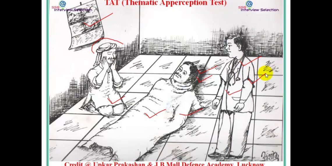 TAT Story &  Picture #Picture Perception #Story Writing #SSB Interview Selection