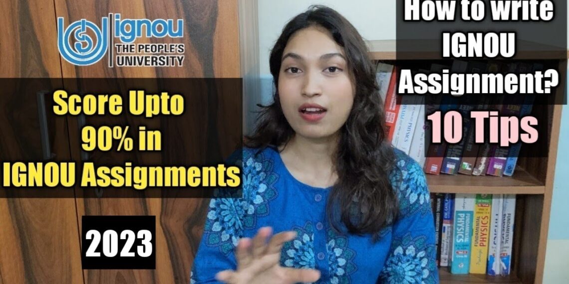 How To Write IGNOU Assignment 2023 and Score 90% |Importance of IGNOU Assignment @thebraingain