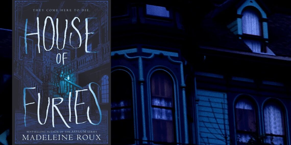 HOUSE OF FURIES by Madeleine Roux | Official Book Trailer HOUSE OF FURIES by Madeleine Roux | Official Book Trailer
