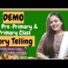How to give impressive demo class in teaching interview |Story telling demo teaching |Story time