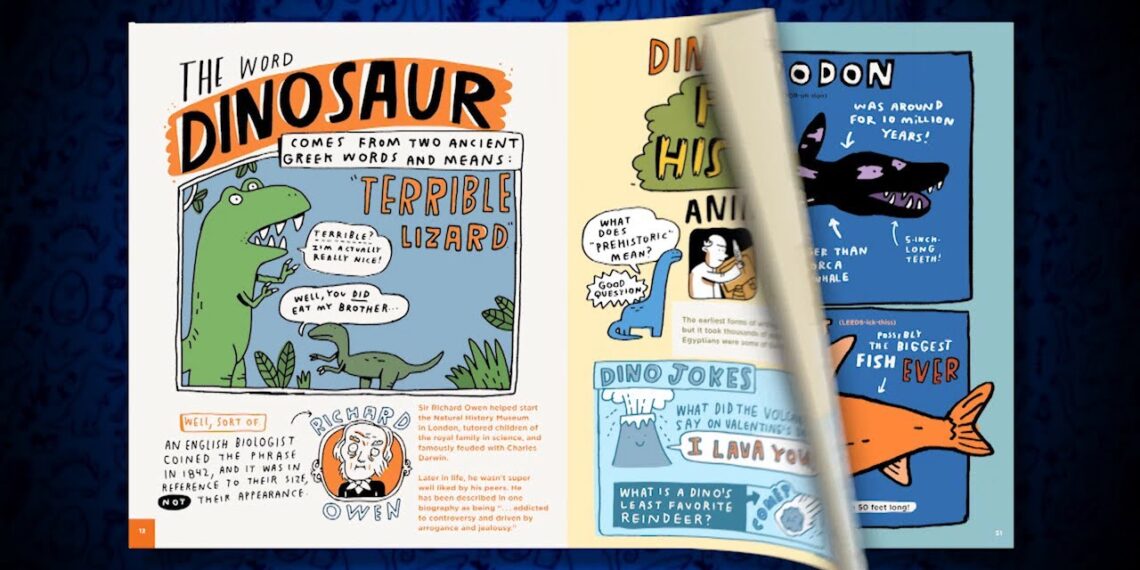 Everything Awesome About Dinosaurs… By Mike Lowery | Official Book Trailer