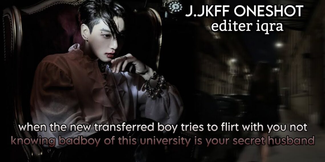 When the new transferred boy tries to flirt with you not knowing badboy of this university is your..