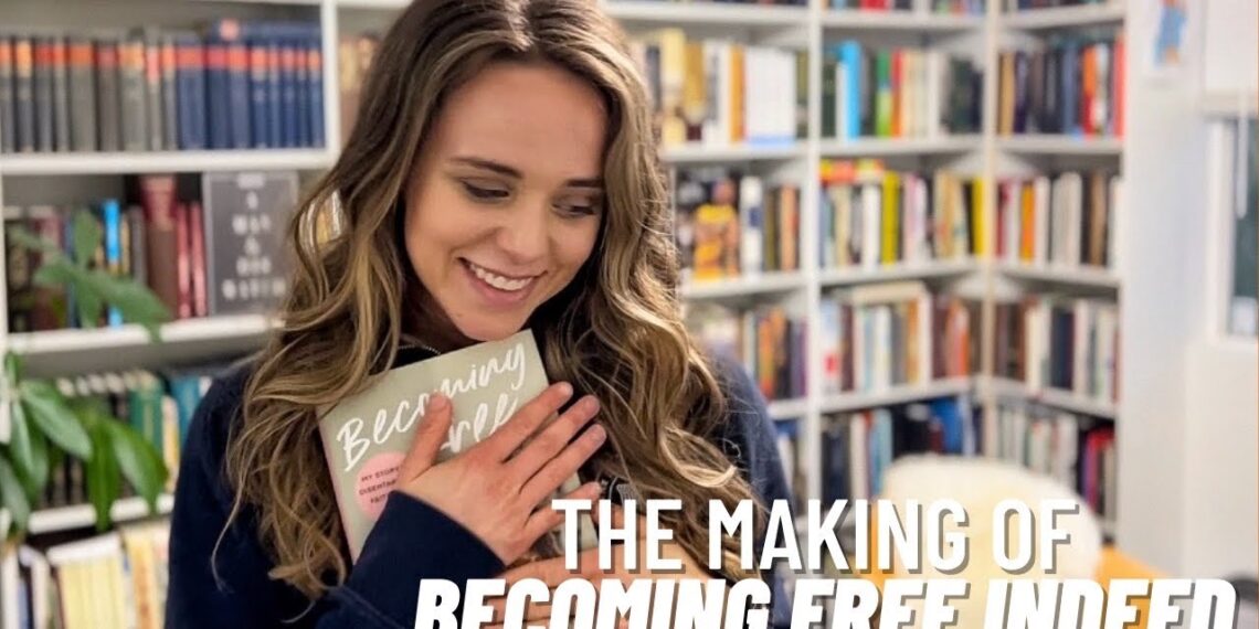 JINGER DUGGAR VUOLO WRITING HER BOOK