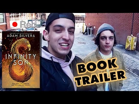 INFINITY SON by Adam Silvera | Official Book Trailer INFINITY SON by Adam Silvera | Official Book Trailer