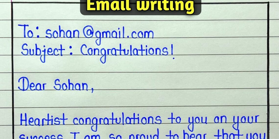 Format of email writing 2023 || Email writing format Format of email writing 2023 || Email writing format