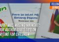 ‘Dapat mas maging maingat’: Book author gives tips on writing for children | TeleRadyo Serbisyo
