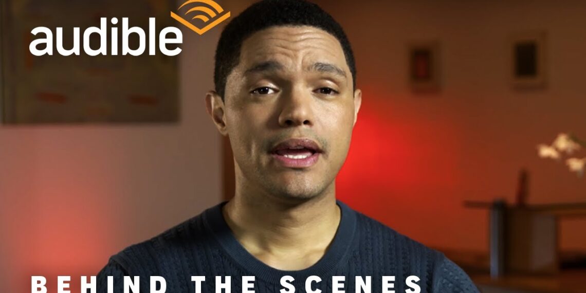 Behind the Scenes Interview: Trevor Noah, Author And Narrator Of His Memoir ‘Born a Crime’ | Audible