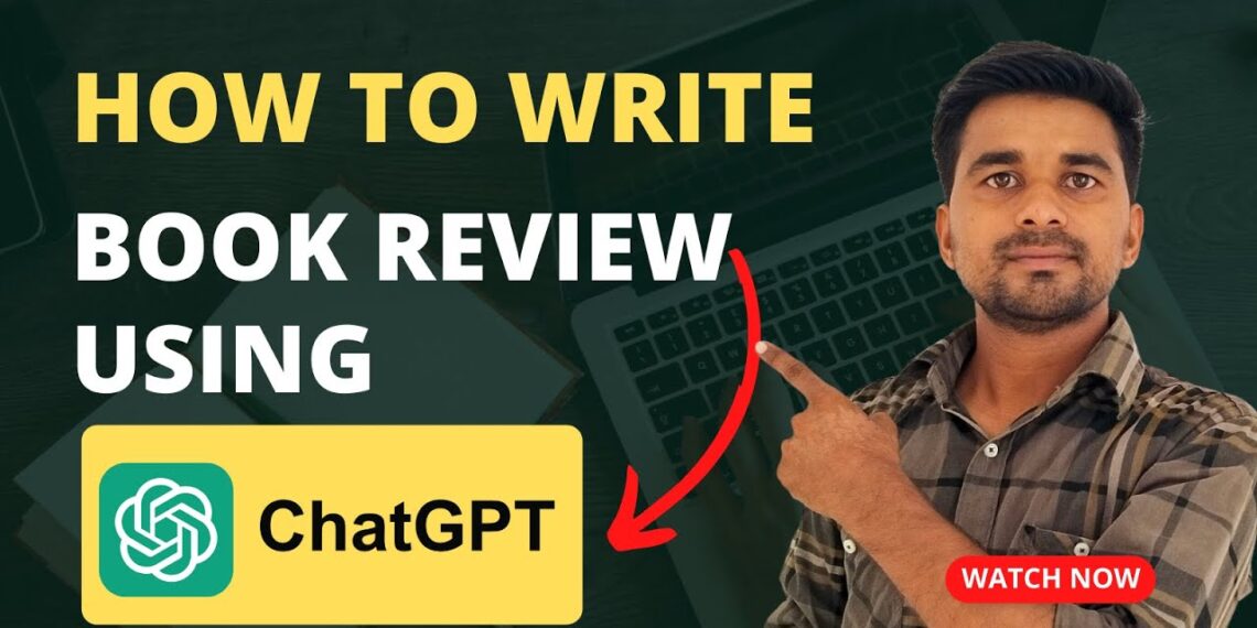How to write a book review using Chat GPT || Write a book review in easy way