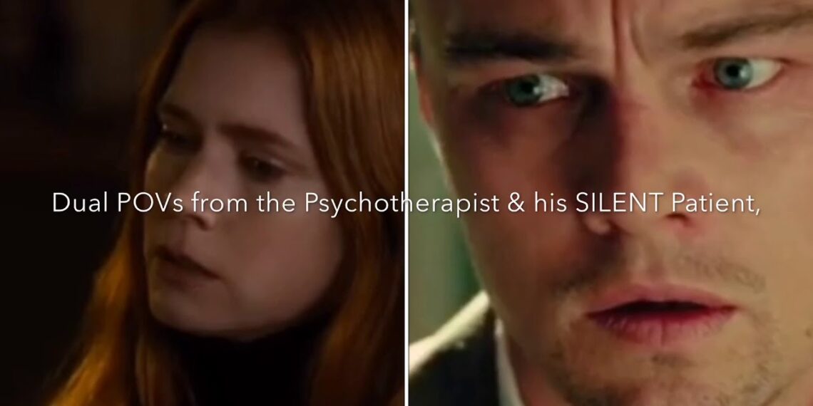 The Silent Patient (Book Trailer)!!