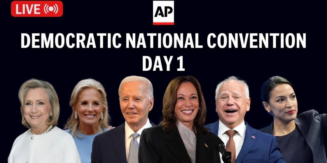 DNC LIVE: Day 1 of Democratic National Convention in Chicago