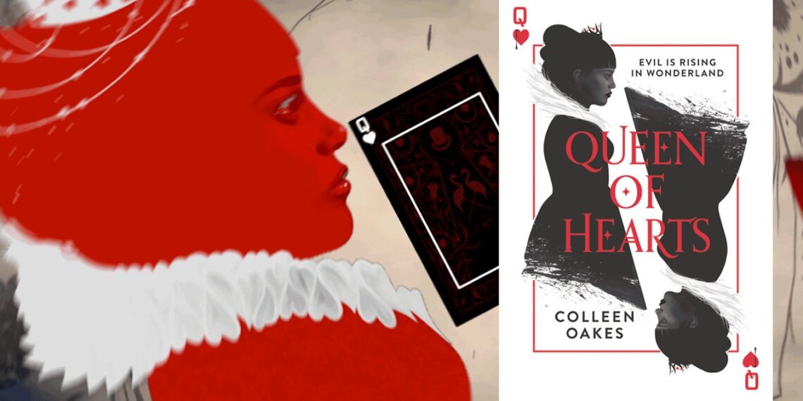QUEEN OF HEARTS by Colleen Oakes | Official Book Trailer