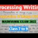 Preparation Of Mango Pickle//Processing Writing//Important For Madhyamik Exam 2022