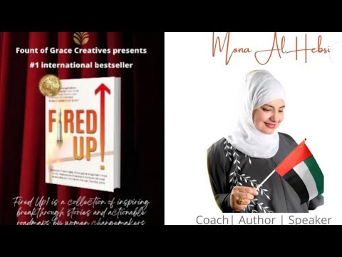 Triumphant Magazine Exclusive Interview with #1 International Bestselling Author Mona AlHebsi