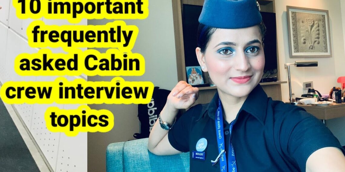 10 most important cabin crew interview topics| Air hostess interview questions| Cabin crew GD topics