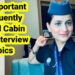10 most important cabin crew interview topics| Air hostess interview questions| Cabin crew GD topics