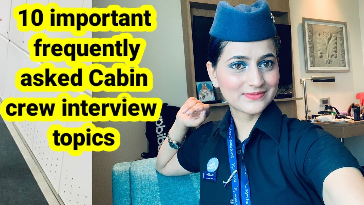 10 most important cabin crew interview topics| Air hostess interview questions| Cabin crew GD topics