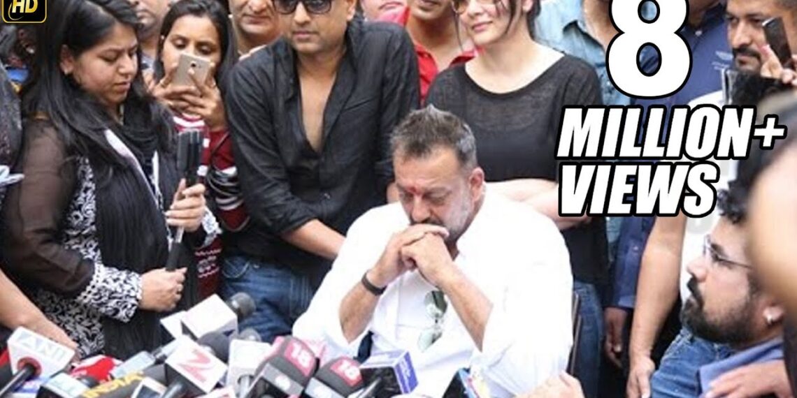 Sanjay Dutt’s Emotional Interview After Release From in Jail 2016