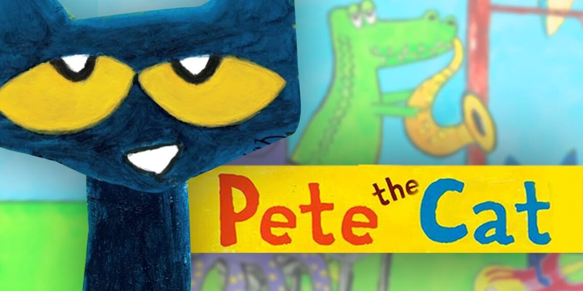 #ReadAlong | PETE THE CAT & The New Guy | Book Trailer & Sneak Peek | Rock to Your Own Beat!