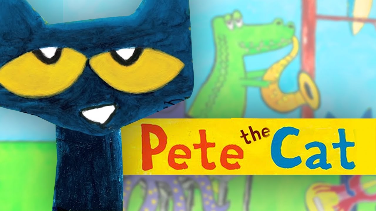 #ReadAlong | PETE THE CAT & The New Guy | Book Trailer & Sneak Peek | Rock to Your Own Beat!