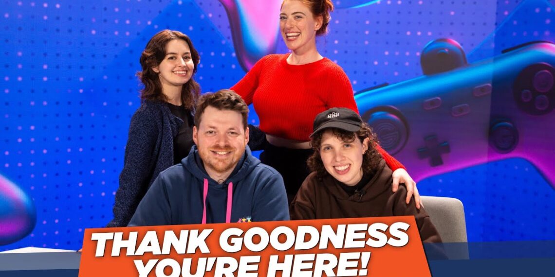 Thank Goodness We’re Back! | Gamey Gamey Game Thank Goodness We’re Back! | Gamey Gamey Game