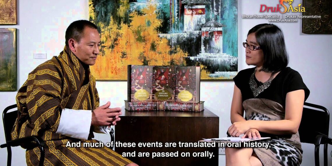 Interview with Dr Karma Phuntsho, author of History of Bhutan Interview with Dr Karma Phuntsho, author of History of Bhutan