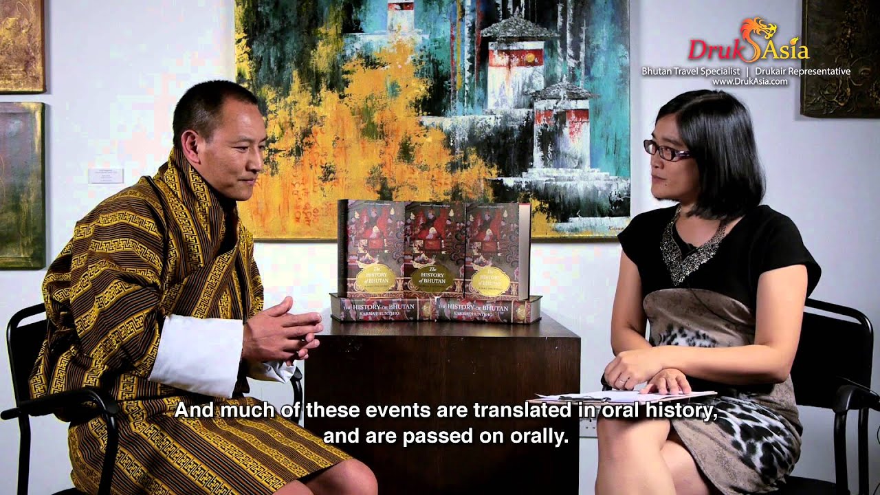 Interview with Dr Karma Phuntsho, author of History of Bhutan Interview with Dr Karma Phuntsho, author of History of Bhutan