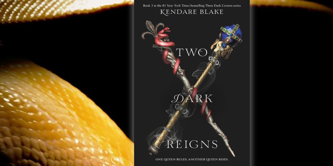 Two Dark Reigns by Kendare Blake | Official Book Trailer | Three Dark Crowns series Two Dark Reigns by Kendare Blake | Official Book Trailer | Three Dark Crowns series