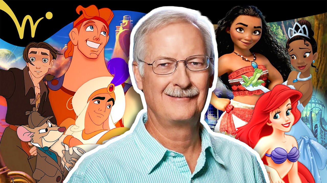 “The Art of Story” Disney John Musker Masterclass “The Art of Story” Disney John Musker Masterclass