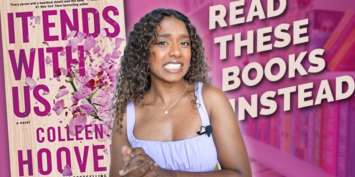 book recs for REFORMED colleen hoover readers | read these books instead of IT ENDS WITH US book recs for REFORMED colleen hoover readers | read these books instead of IT ENDS WITH US