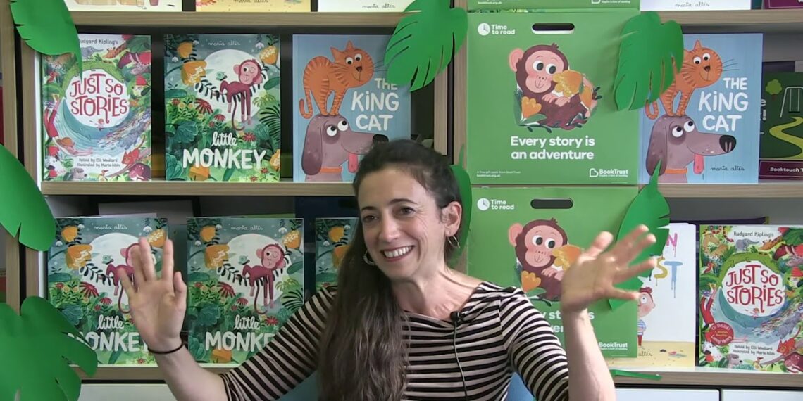 Marta Altes: interview with our Time to Read 2018 author-illustrator Marta Altes: interview with our Time to Read 2018 author-illustrator