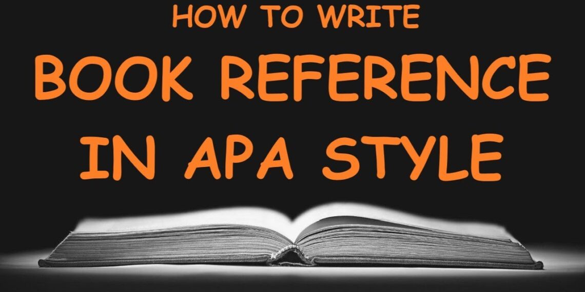 HOW TO WRITE BOOK REFERENCE IN APA STYLE || CITATION OF ANY BOOK IN APA STYLE || Urdu || Hindi