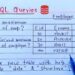 Top SQL Queries for Interview | Must Do SQL Interviews Queries