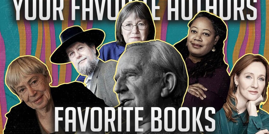 Your Favorite Authors Favorite Books | J.R.R. Tolkien, Ursula K Le Guin, N.K. Jemisin, J.K. Rowling