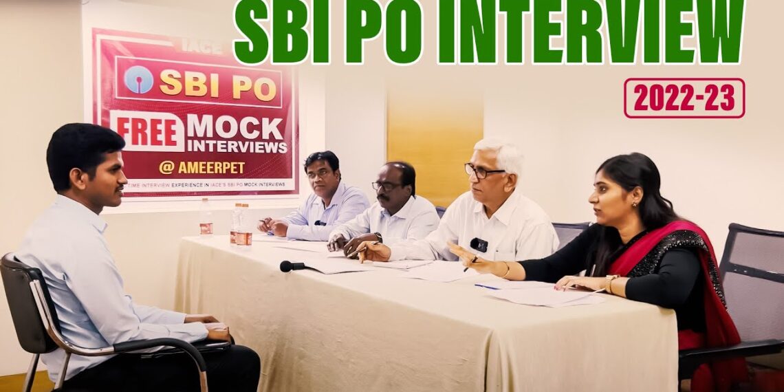 SBI PO Bank Interview 2023 | Latest Bank Interview Questions & Answers | Bank Interview Tips | IACE