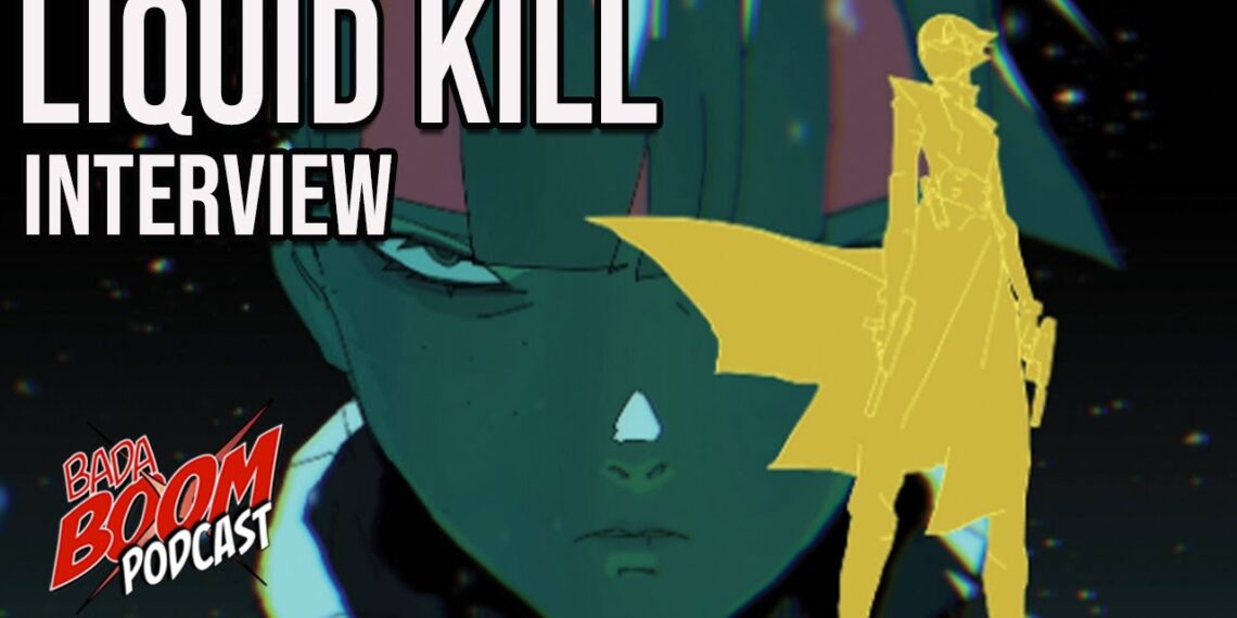 LIQUID KILL INTERVIEW | Writer Max Hoven Talks Massive Series