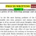 PRECIS WRITING