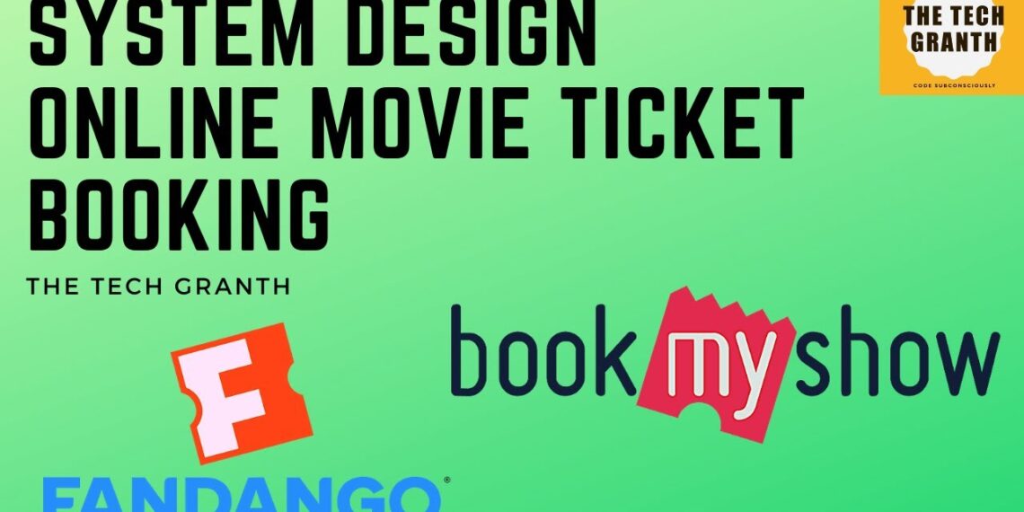 System Design | BookMyShow | System Design Interview | Movie Ticket Booking | System Design Tutorial