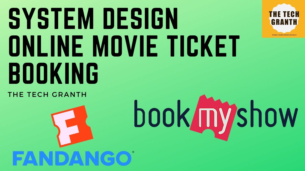 System Design | BookMyShow | System Design Interview | Movie Ticket Booking | System Design Tutorial System Design | BookMyShow | System Design Interview | Movie Ticket Booking | System Design Tutorial