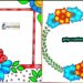 2 Border Designs/Beautiful Border design for project/Project work designs/Assignment/Flower Drawing