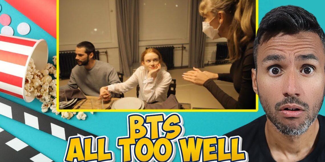 Taylor Swift – All Too Well: The Short Film (Behind The Scenes) REACTION – First Time Watching It