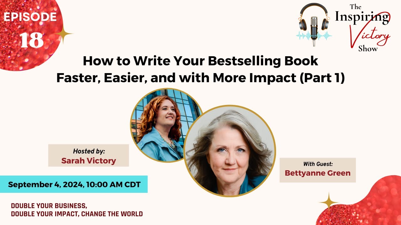 How to Write Your Bestselling Book Faster, Easier, and with More Impact (Part 1) How to Write Your Bestselling Book Faster, Easier, and with More Impact (Part 1)