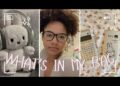 ૮꒰ ˶• ༝ •˶꒱ა ♡ what’s in my schoolbag BACK TO SCHOOL 2024 sophomore yr | bag tour and a yap session