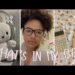 ૮꒰ ˶• ༝ •˶꒱ა ♡ what’s in my schoolbag BACK TO SCHOOL 2024 sophomore yr | bag tour and a yap session