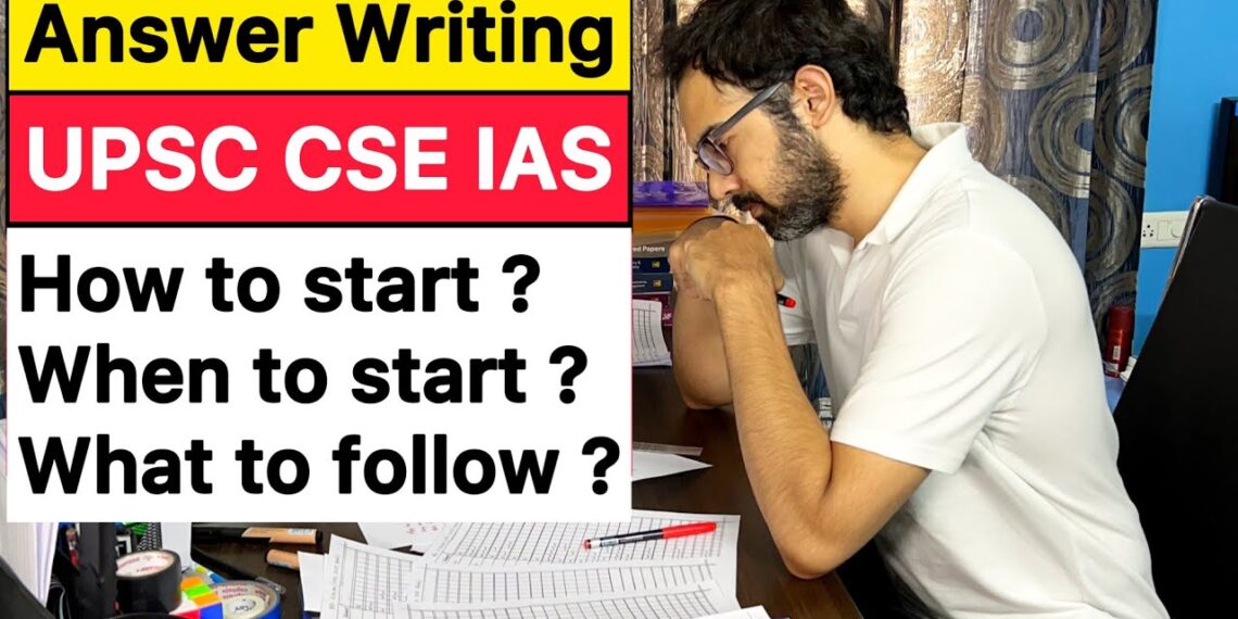 Answer Writing for UPSC CSE