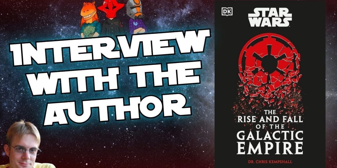 The Rise and Fall of the Galactic Empire – An Interview with the Author